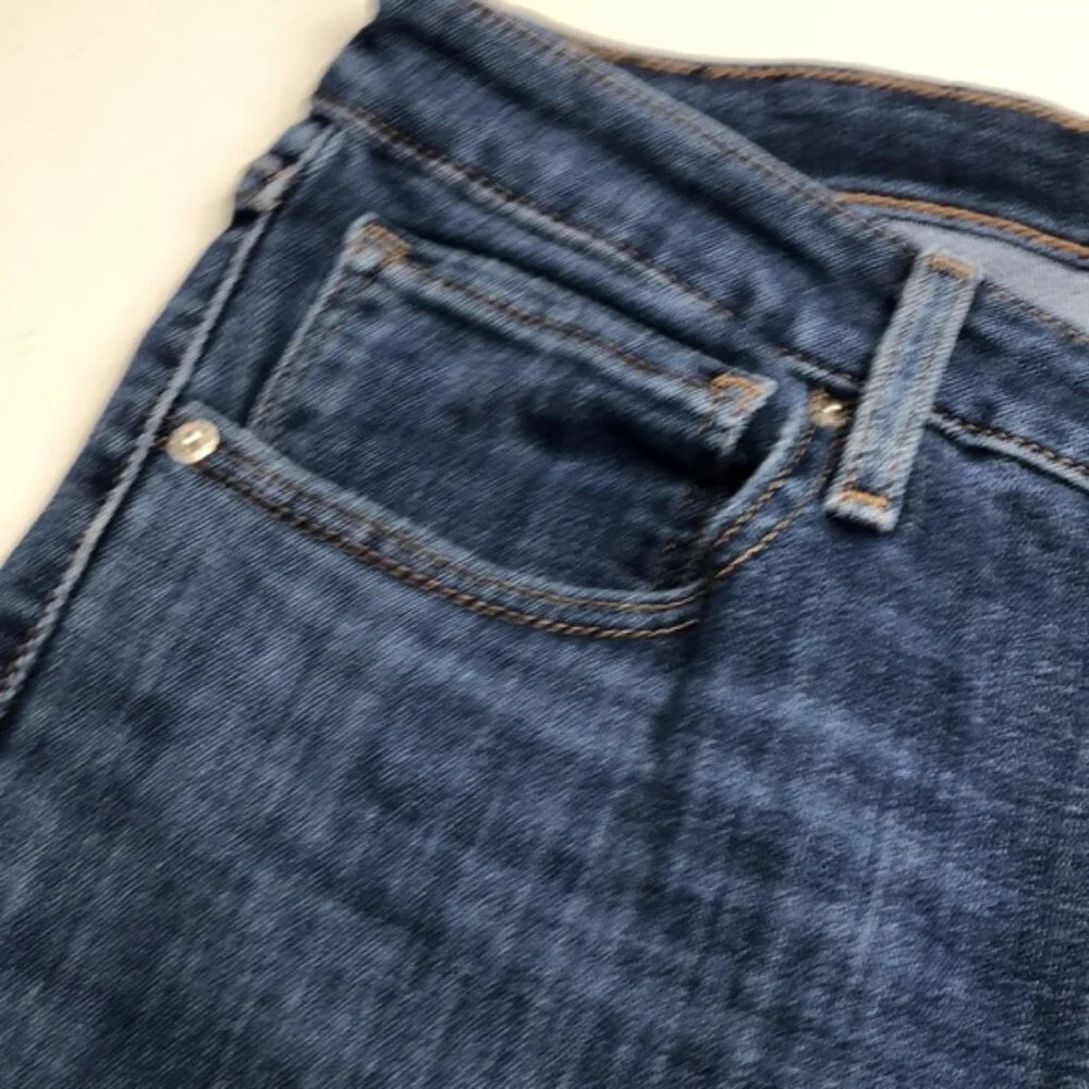 LEVI DISTRESS 721 HIGH-RISE SKINNY JEANS 30x32 ⭐️